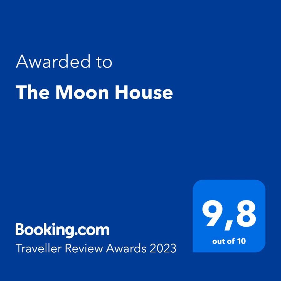 Вилла The Moon House Превеза Экстерьер фото