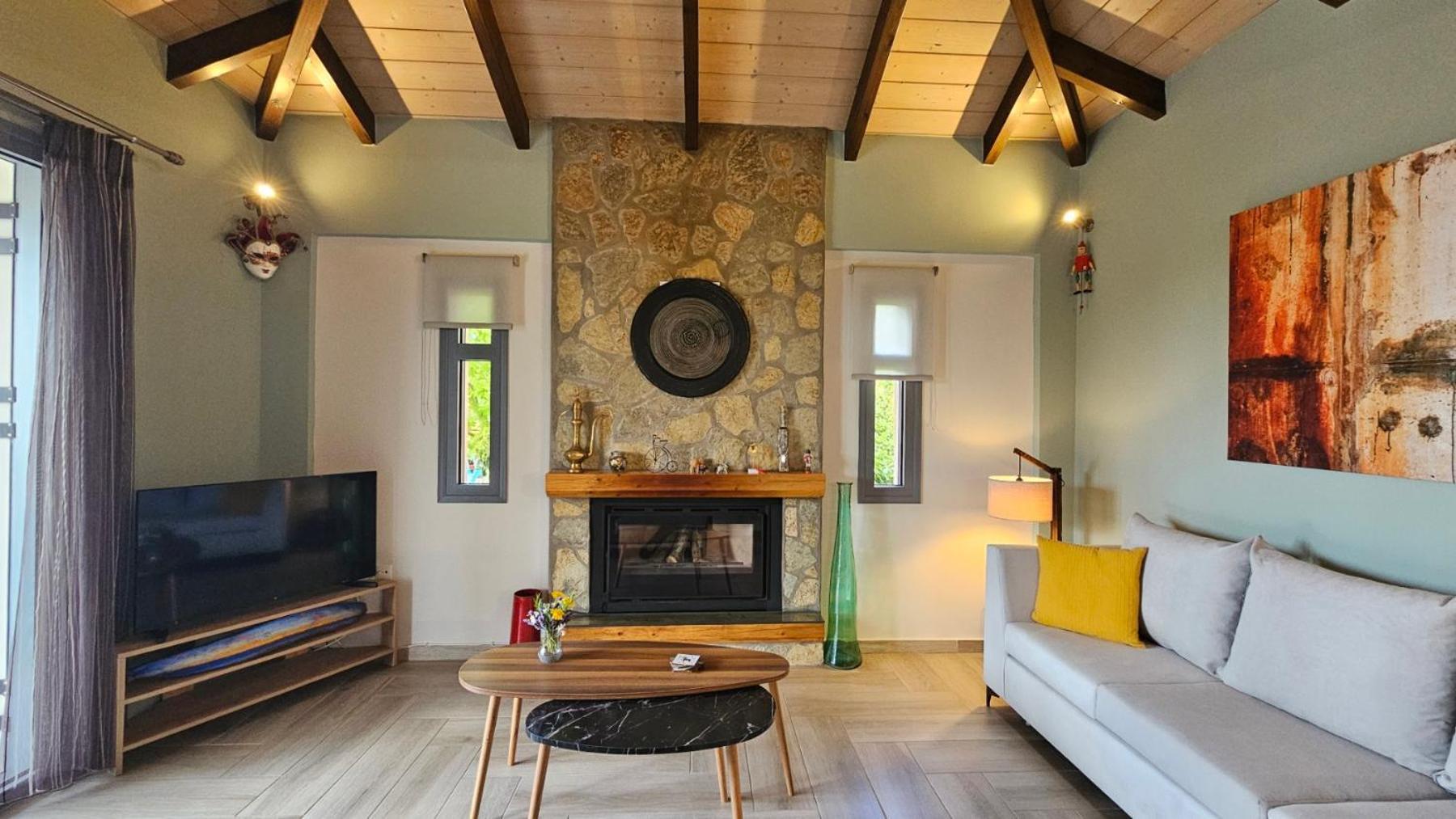 Вилла The Moon House Превеза Экстерьер фото