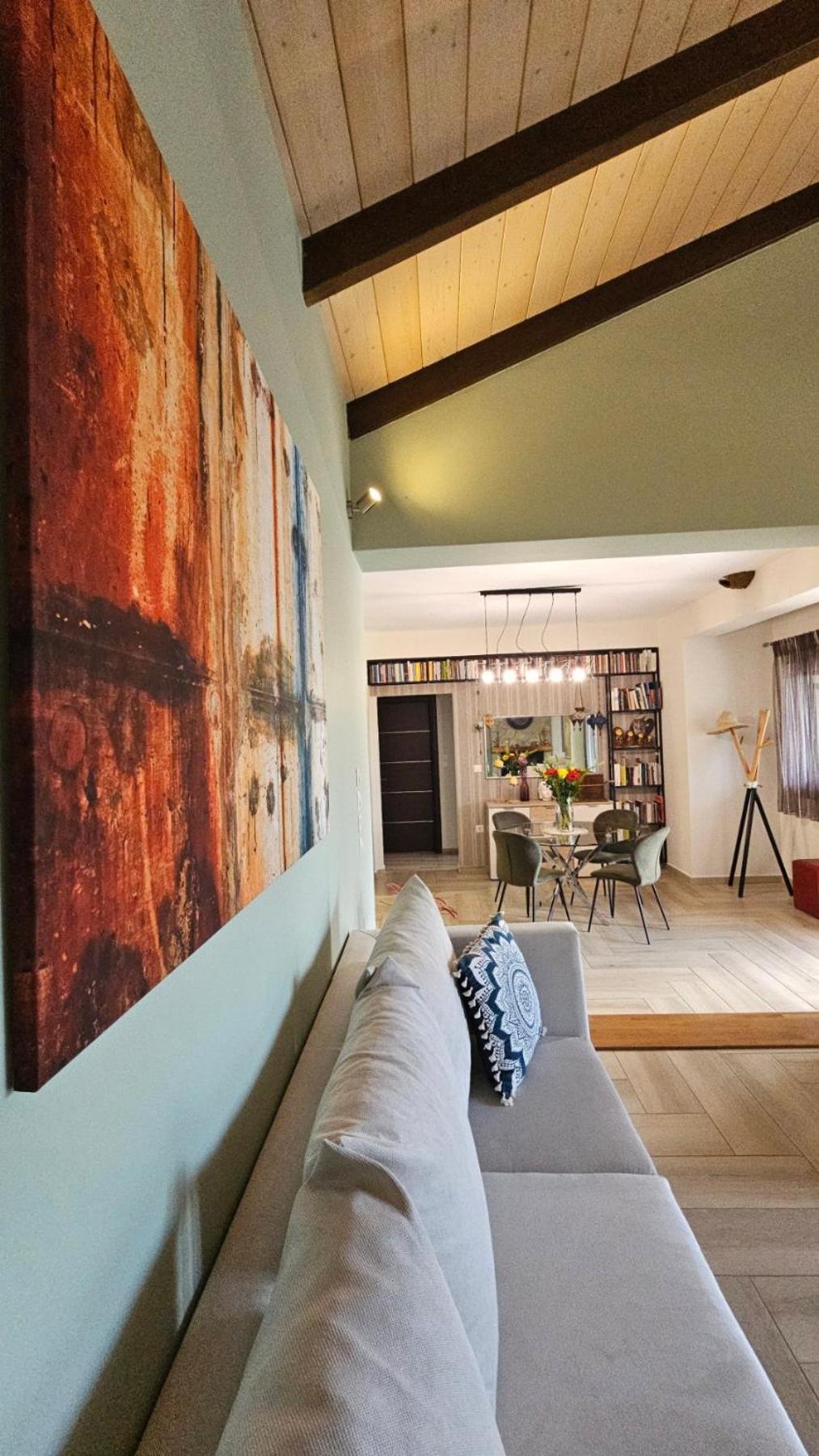 Вилла The Moon House Превеза Экстерьер фото